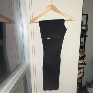 Old Navy Black Mid-Rise Pixie Ankle Chinos Pants Size 12